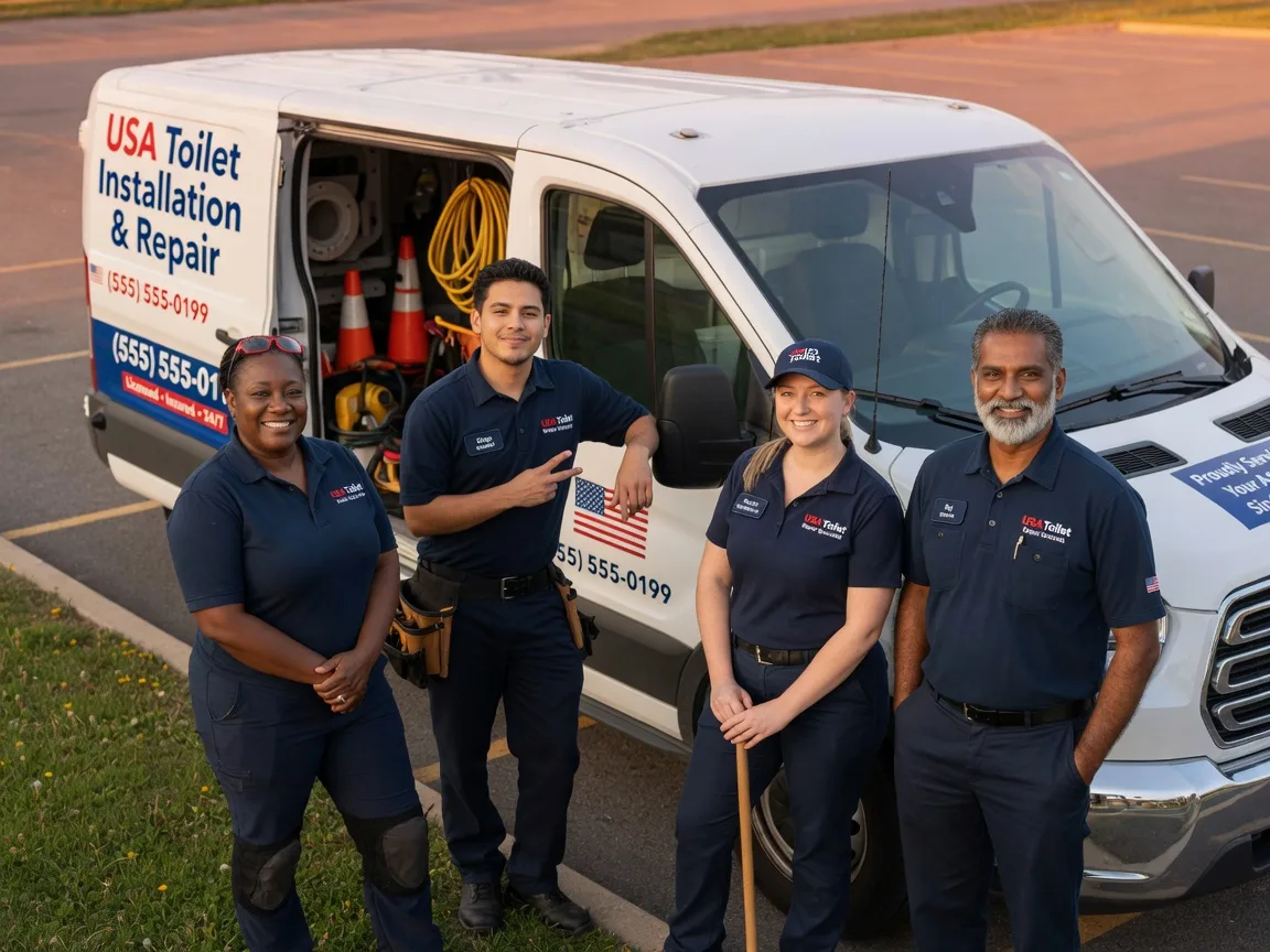 Toilet Installation company in Hammond, WI
