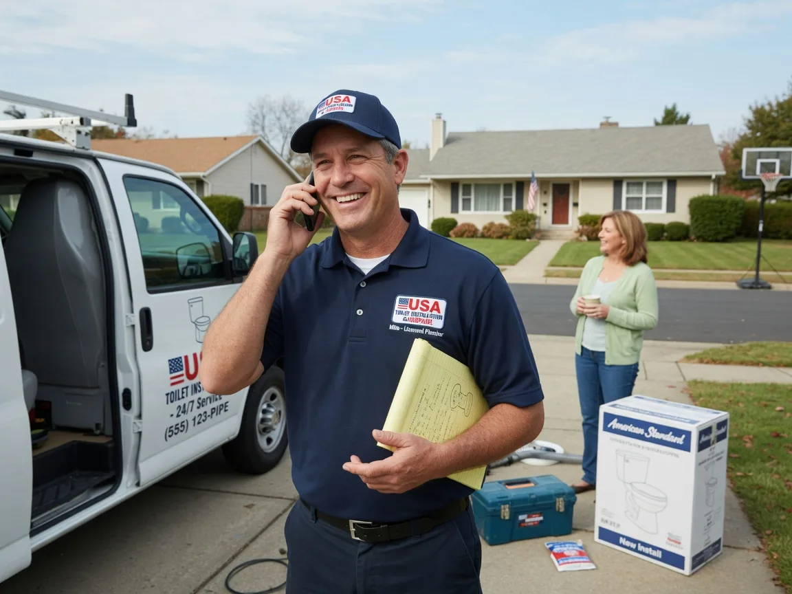 Toilet Installation Hammond, WI FAQs